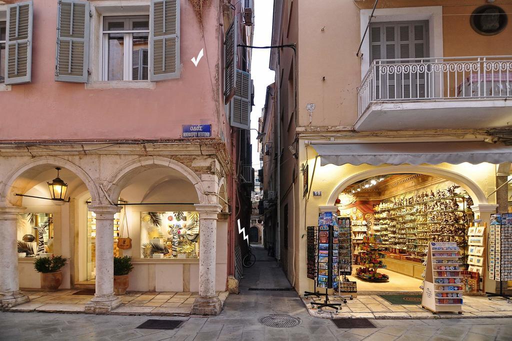 Lemonia Luxury Apartment Corfu  Exterior photo