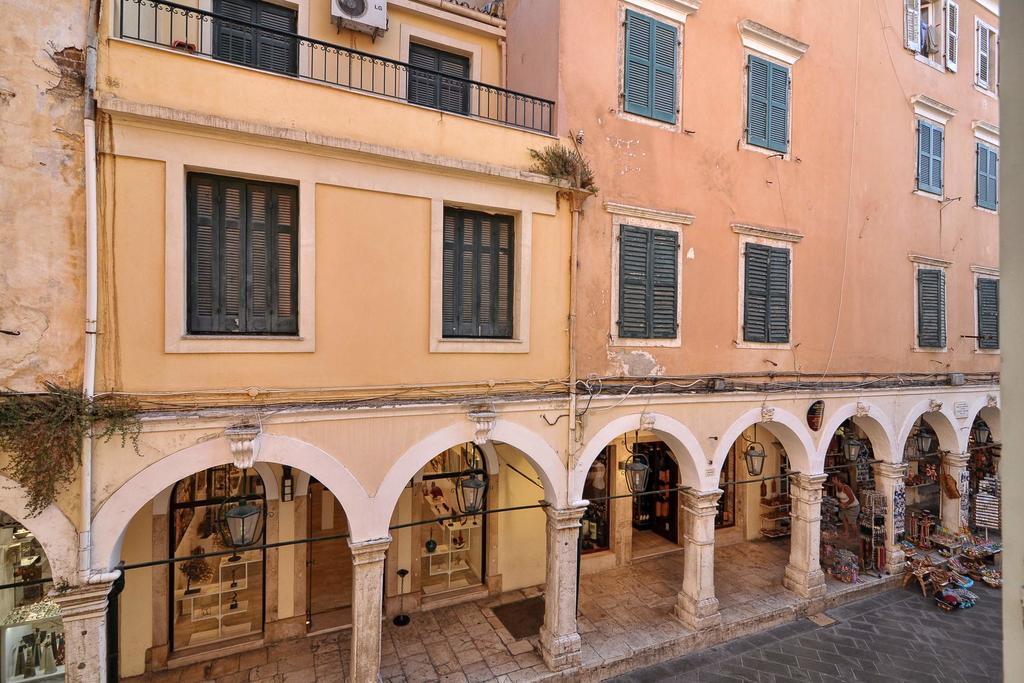 Lemonia Luxury Apartment Corfu  Exterior photo