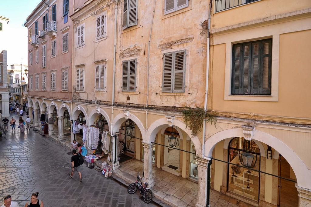 Lemonia Luxury Apartment Corfu  Exterior photo