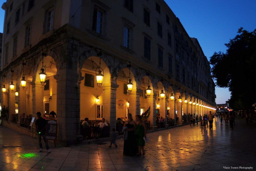 Lemonia Luxury Apartment Corfu  Exterior photo