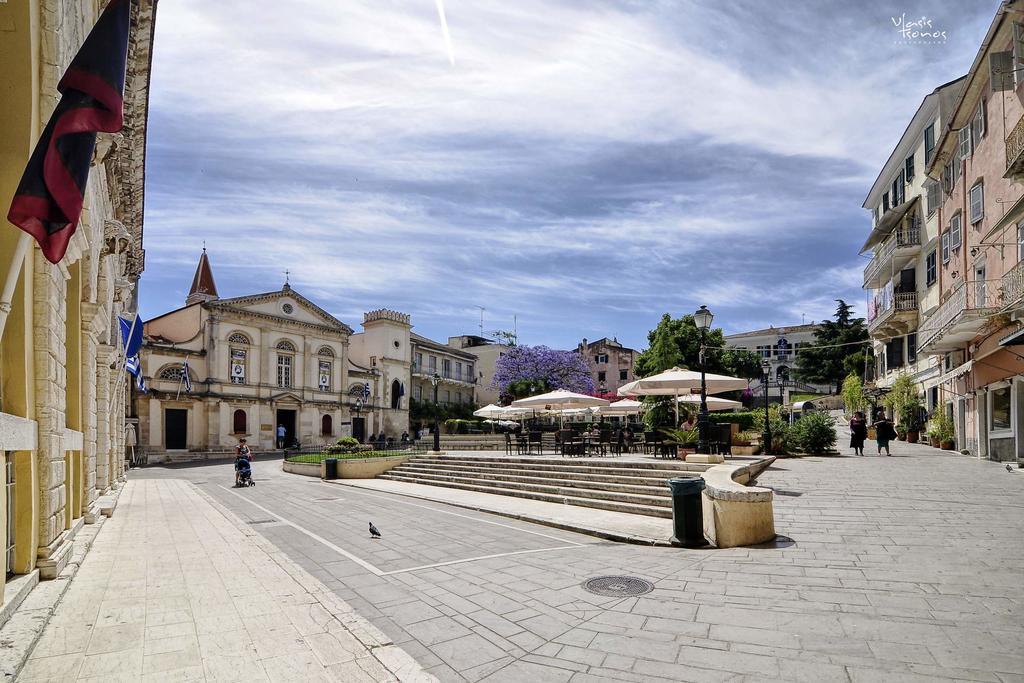Lemonia Luxury Apartment Corfu  Exterior photo