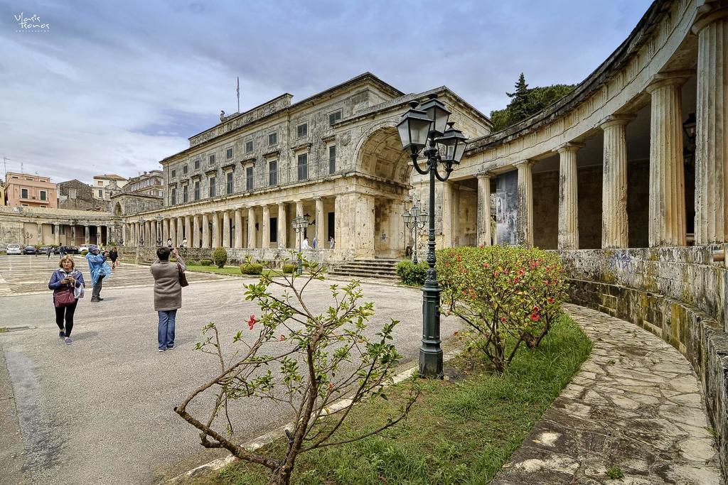 Lemonia Luxury Apartment Corfu  Exterior photo