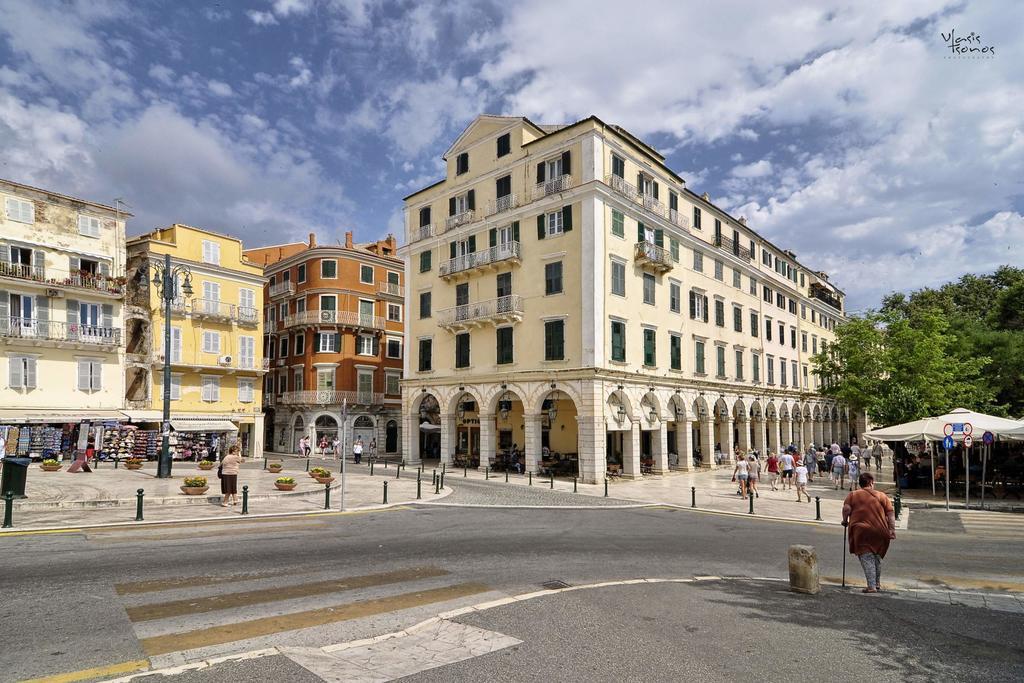 Lemonia Luxury Apartment Corfu  Exterior photo